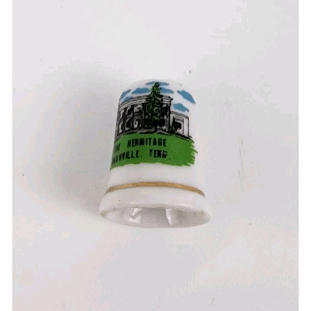 Porcelain Thimble Nashville Tennessee